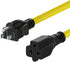 1-FT 15 Amp Household AC Plug to 20 Amp T Blade Adapter Cable 12AWG Nema 5-15P to 5-20R,5-15P to 6-15R/20R 20-Amp to 15-Amp Plug-Adapter Cord,Heav...