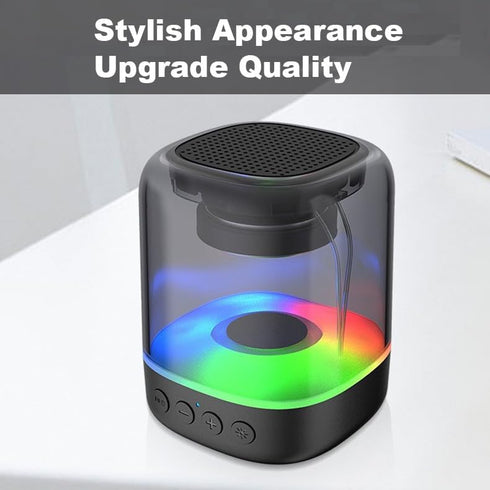 Bluetooth Speaker Wireless Outdoor Waterproof Portable Speaker Bluetooth TF Card AUX FM Player Loud Stereo Booming Bass Energy for Home&Party Gift...