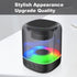 Bluetooth Speaker Wireless Outdoor Waterproof Portable Speaker Bluetooth TF Card AUX FM Player Loud Stereo Booming Bass Energy for Home&Party Gift...