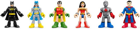 Fisher-Price Imaginext Heroes of Gotham City Action Figure 6-Pack...