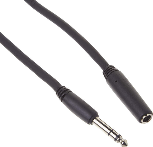 Pig Hog PHX14-25 1/4" TRSF to 1/4" TRSM Headphone Extension Cable, 25 Feet...