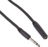 Pig Hog PHX14-25 1/4" TRSF to 1/4" TRSM Headphone Extension Cable, 25 Feet...