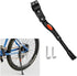 Aluminium Alloy Adjustable Bicycle Kickstand, Side Rear Kick Stand for 22" 24" 26" Tire Cycling Mountain Bike and Road Road with 4 mm 5 mm Hexagon...