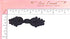 Chinese Frogs Button Closures Hook & Eye Fastener - Sewing Quilting Renaissance Dance Hawaiian Bridal Costumes Outfit Drapery Home Decor- Black-Cu...
