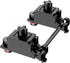DUROCK Stabilizer V2, Screw in Stabilizers with 2u 6.25u 7u Wires, PCB Mount Keyboard Stabilizers for Mechanical Keyboards (V2 Nero 80% Kit)...