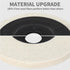 4 Inch Premium Wool Felt Polishing Disc, for 5/8 Angle Grinder, Very-Fine Buffing Wheel for Metal Wood Auto Body Work, 5 Pack...