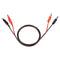 Cable Banana Plug,Output Cable Line Banana Plug Clip Wire 30v 5a for Adjustable Dc Regulated Power Supply,Cables Test Leads for Multimeter,80cm...