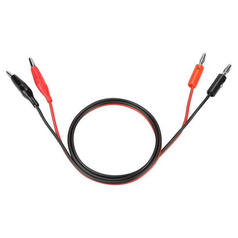 Banana Clip Test Multimeter Banana Plug Clip Test Probe Output Cable Line 30V 5A for Adjustable DC Regulated Power Test Cables Set...