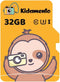 Kidamento 32GB Class 10 U3 microSDHC Flash Memory Card, Kids Camera, Baby Monitor, Phone, Tablet, Drone, Video Recording, C10, U3, Full HD, UHD, 2...