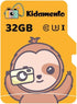 Kidamento 32GB Class 10 U3 microSDHC Flash Memory Card, Kids Camera, Baby Monitor, Phone, Tablet, Drone, Video Recording, C10, U3, Full HD, UHD, 2...