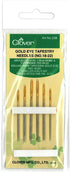 Clover Gold Eye Tapestry Needles No. 18-22, Asia XXL/us 14-18...