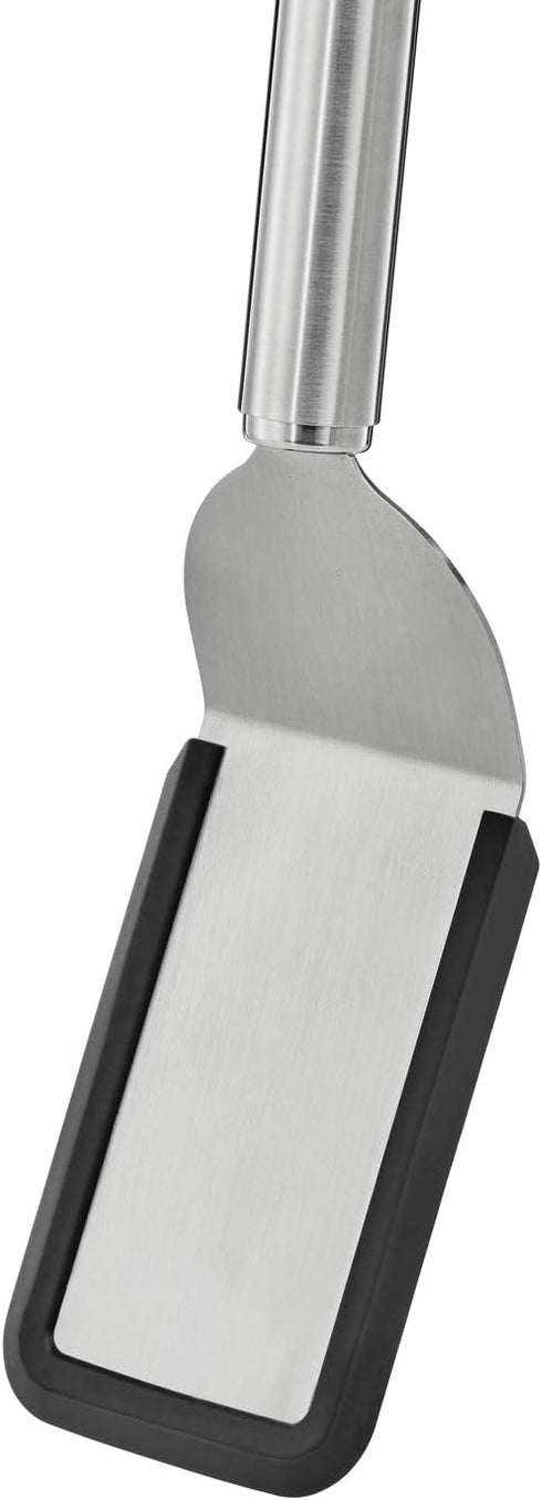 Roesle Rosle Stainless Steel Angled Spatula, 10.2-inches, Standard...