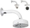 Security Camera Mount Bracket, Dome Camera Mount Universal Camera Wall Mounting Bracket/IP Camera for CCTV Security Camera, L Type...