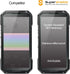 Supershieldz (3 Pack) Designed for Kyocera (DuraForce Pro 3) Tempered Glass Screen Protector, Anti Scratch, Bubble Free...