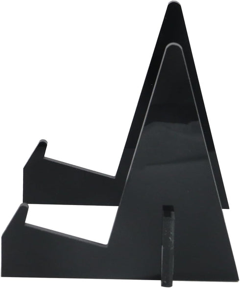 3sets Acrylic Display Stand Holder for Tablets Books Photo Frame Easel Painting Art Crafts (5-1/2in Black)...