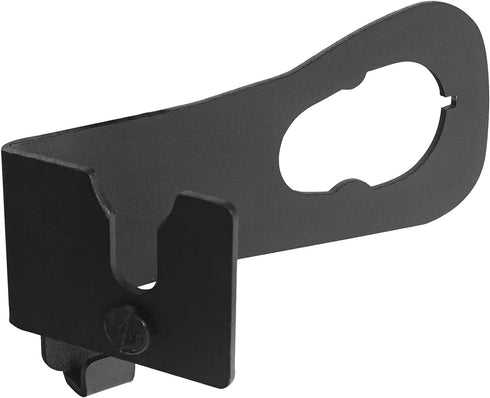 Hooke Road Wrangler Walkie Talkie Mount Bracket CB Radio Holder Compatible with Jeep JK Wrangler & Unlimited 11-18...