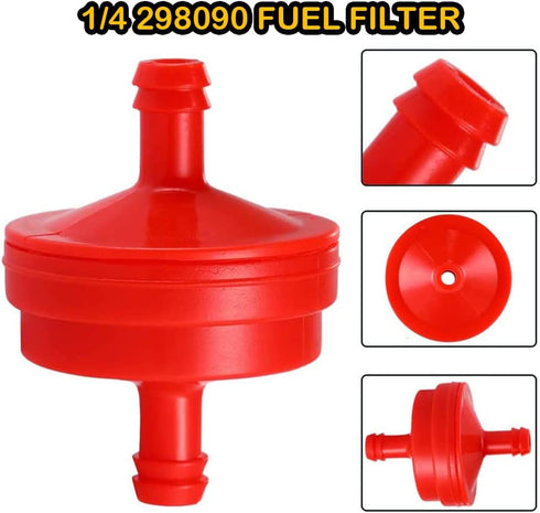751-10639 570682A 298090 Primer Bulb Fuel Filter Replacement Tecumseh Sear Craftsman Snow Blower Parts 570682 321802A 751-10639 056-200 951-10888A...