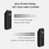 Feet Hair Trimmer, Dog Clippers,Quiet Washable USB Rechargeable Cordless Dog Grooming Kit,Electric Pets Hair Trimmers Shaver Shears for Dogs and C...