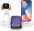 Seamless 4-in-1 Wireless Charging Station: Fast Charging for iPhone 15 to 12 Pro Max, Apple Watch, AirPods & Android Phones | Effortless Charging ...
