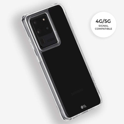 Case-Mate - TOUGH - Clear Case for Samsung Galaxy S20 Ultra - 5G Compatible - Protective Design - 6.9 inch - Clear...