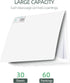 SXhyf A3 Diamond Painting Storage Book for 60 Diamond Painting Pics, 30 Pages Diamond Art Storage Book, Diamond Painting Presentation Portfolio Fo...