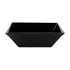 G.E.T. ML-246-BK 1.6 qt. Square Bowl, Black...