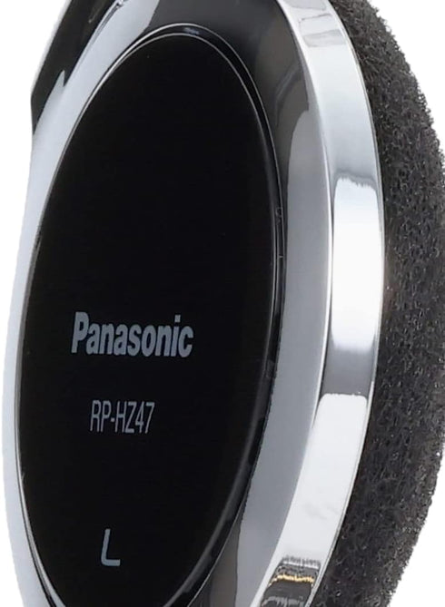 Panasonic Clip Headphone Black RP-HZ47-K...