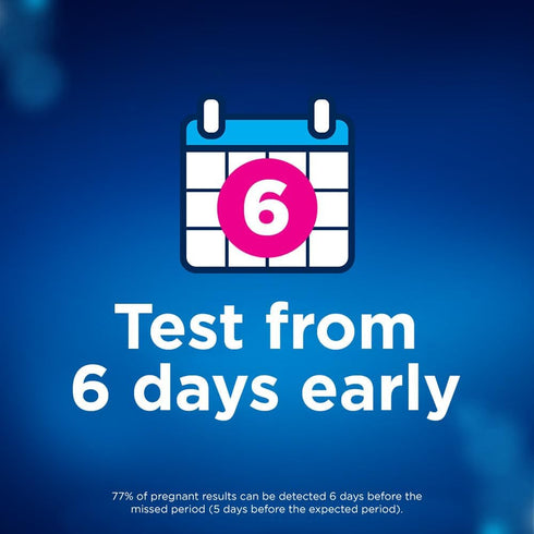Clearblue Early Detection Pregnancy Test, 3 Ct...