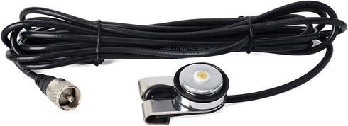 HYS TCJ-N2 Trunk NMO Antenna Mount W/13Ft of RG-58 Coax Cable with PL-259 Connector(UHF-Male) for NMO HF/VHF/UHF Antenna...
