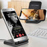 BoxWave Charger Compatible with Unihertz Titan - Wireless QuickCharge Stand (10W), No Cord; no Problem! Charge Your Phone with Ease! for Unihertz ...