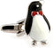 Penguin Formal Pair Cufflinks in a Presentation Gift Box & Polishing Cloth...
