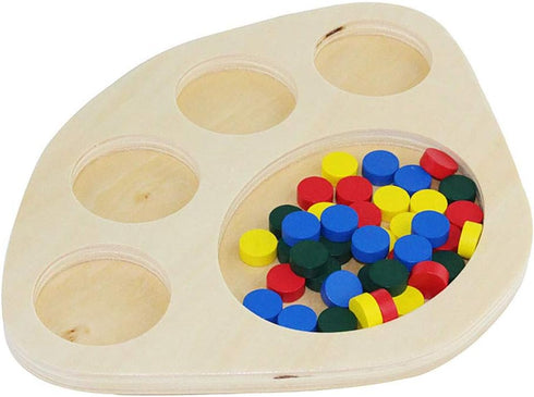 Montessori Infant Toys Materials for Toddlers Sorting Tray Montessori Materials Educational Tools Preschool Early Development Babies Toy...