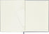 Moleskine Classic Notebook, Hard Cover, XL (7.5" x 9.5") Ruled/Lined, Sapphire Blue, 192 Pages...