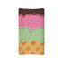 Cute Ice Cream Print Changing Pad Covers for Girls Boys Ultra Soft Cozy Changing Table Sheet Fitted 32"X16" Changing Pad Covers Funny Food Print S...