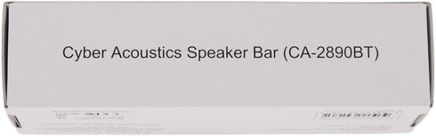 Cyber Acoustics USB & Bluetooth Speaker Bar (CA-2890BT) – USB Powered Speaker with Speakerphone for PC and Bluetooth to Simultaneously Connect to ...