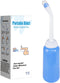 Reusable Vaginal Douche Cleaner for Women Portable Perineal Bottle Vaginal Cleansing System Vaginal Cleaner Bidet Bottle Sprayer Peri Bottle Irrig...