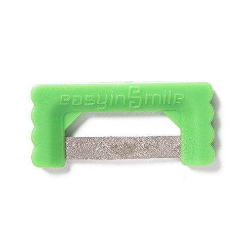Orthodontic Interproximal Reduction Strips 10PCS Dental IPR/IR Striping System Teeth Polishing Strip Single-Hand Use Tooth Enamel Repair Kit(IPR S...