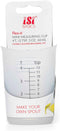iSi North America Mini Measuring Cup Flexible Silicone, 2-Ounce, Clear...