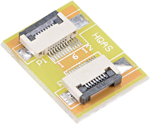 uxcell 0.5mm Pitch 8 Pin to 8 Pin Extension Connector Adapter for FFC FPC Cable Extend Zip HDD...