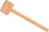 Hammer, Strong Easy To Use High Hardness Durable Mallet, for woodworking for Wood Carving...