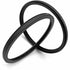 95 to 86mm Metal Step Rings/ 95mm to 86mm Step Down Ring Filter Ring Adapter for 95mm Camera Lens & 86mm UV CPL ND Filters Hoods Caps LingoFoto FS...