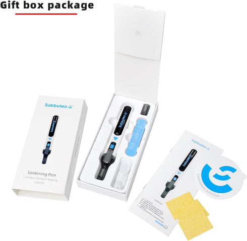 4V 2000mAh Portable Cordless Soldering Iron, Rechargeable Lithium ion Battery, Electronic Soldering Kit, Electrical Soldering Tool, 3 Seconds Supe...
