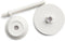 YICBOR 3Pcs Spool Pin Cap Set, Including Spool Pin #064083, Spool Cap #822020503, Spool Cap #79070, for Janome, Elna, Babylock, Kenmore, Bernette,...
