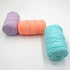1 Pcs 200g Super Soft Soild Yarn Crochet Thread Thick Crochet Cloth Colorful T Shirt Yarn for Knitting Blanket Handbag Purse DIY Crafts...