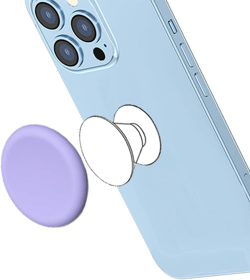 AUROX Silicone Covers for PopSocket PopTop (Silicone Covers Only), Socket PopTop Silicone Covers for PopSocket Phone Grips, Swappable Top Silicone...