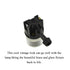 HAHIYO E26 Lamp Socket Screw in Mount Light Socket Bulb Holder Fixture Easy Wire Tighten Down Not Loose Twist PBT+ Plastic Maximum for Decor Table...