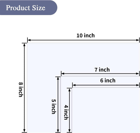 ZBEIVAN Photo Paper 4x6, 5x7, 8x10 inch High Glossy Paper 150 Sheets, 200 GSM Paper for Printer (4x6 50 Sheets, 5x7 50 Sheets, 8x10 50 Sheets)...