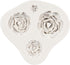 Rose Mold Rose Flower Silicone Fondant Cake Molds For Cupcake Topper Cake Decoration Chocolate Candy Polymer Clay Gum Paste...