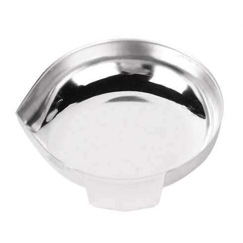Digital Scale Weighting Pan, Stainless Steel Tray for Jewelry Making, Electronic Balance Scale Pan, Utility Scale Scales for Kitchen Food Cooking ...