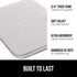 GORILLA GRIP Memory Foam Bath Rugs, Soft Absorbent Velvet Bathroom Mats, Durable Dots on Underside, Machine Washable Bathmat, Carpet Rug Room Deco...